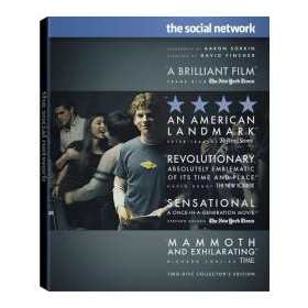 RED SOCIAL - THE SOCIAL NETWORK TWO DISC BLU-RAY